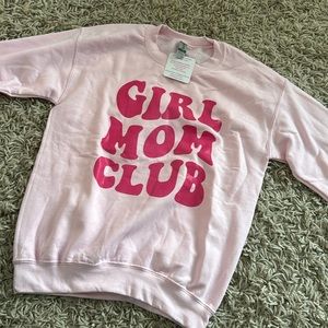 Girl mom club sweatshirt